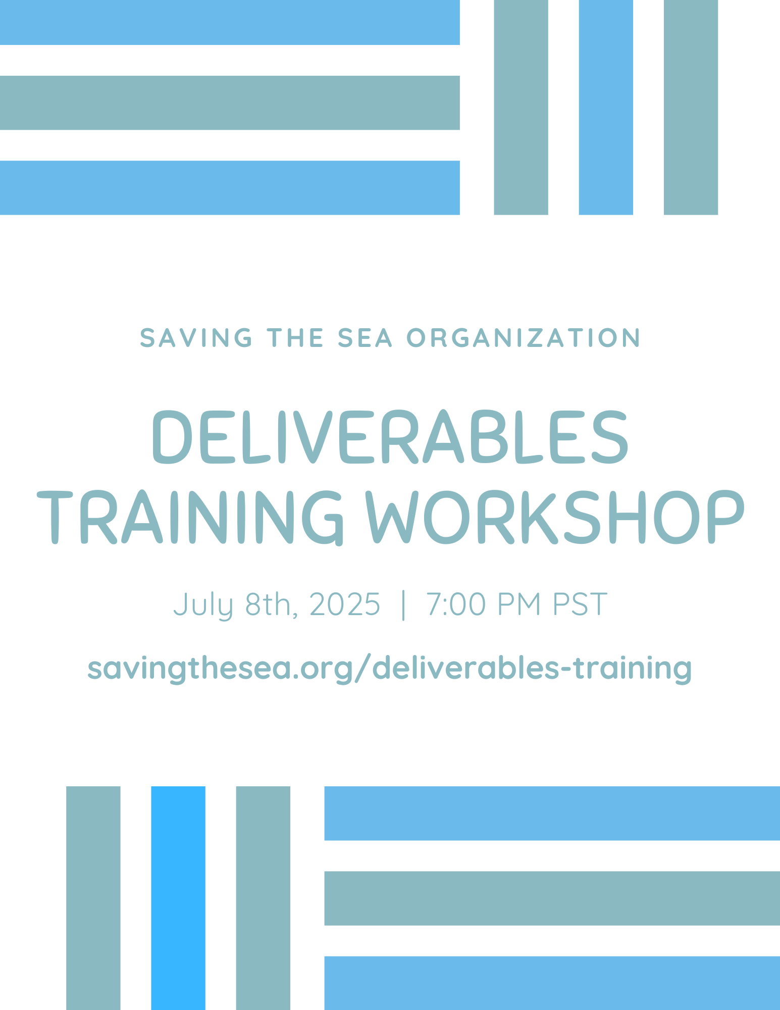 July 2025 Training Workshop